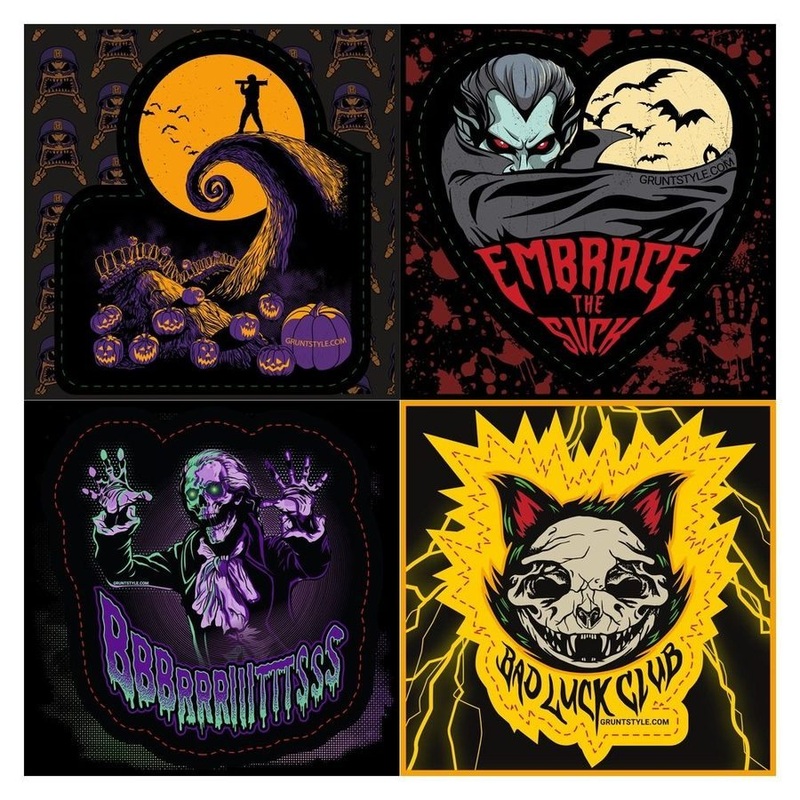 October 2025 Grunt Style Sticker Club