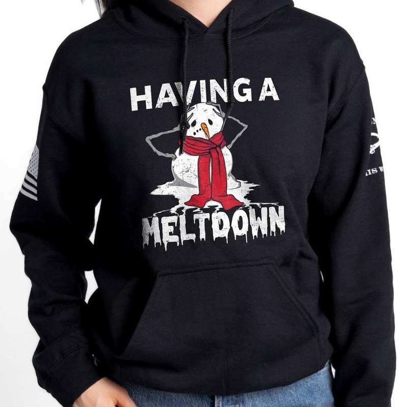 Women’s Meltdown Hoodie – Black Small