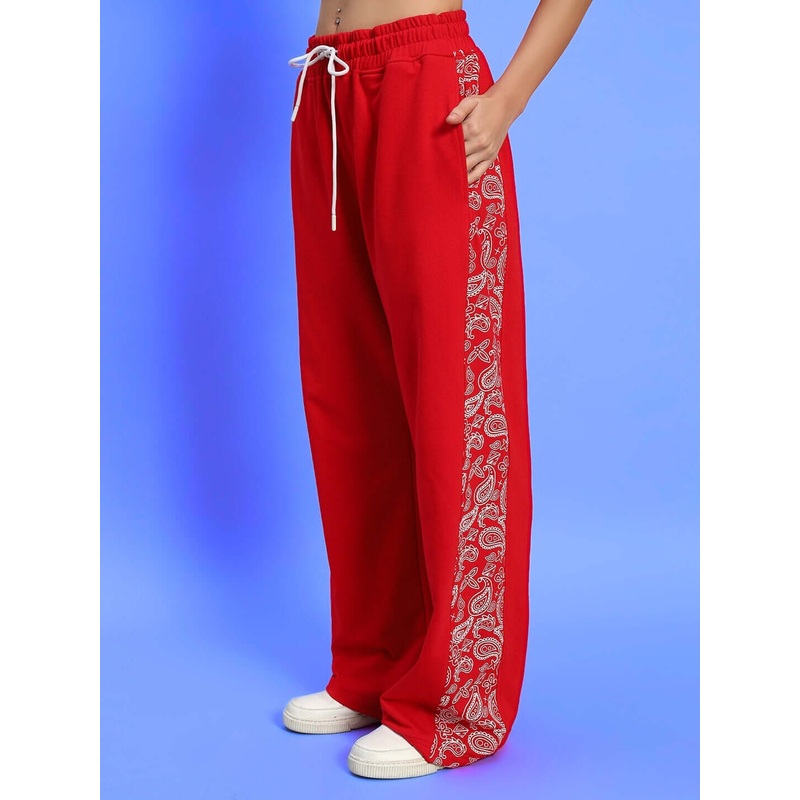 WOMEN’S WALTZ RELAXED FIT JOGGERS RED XS