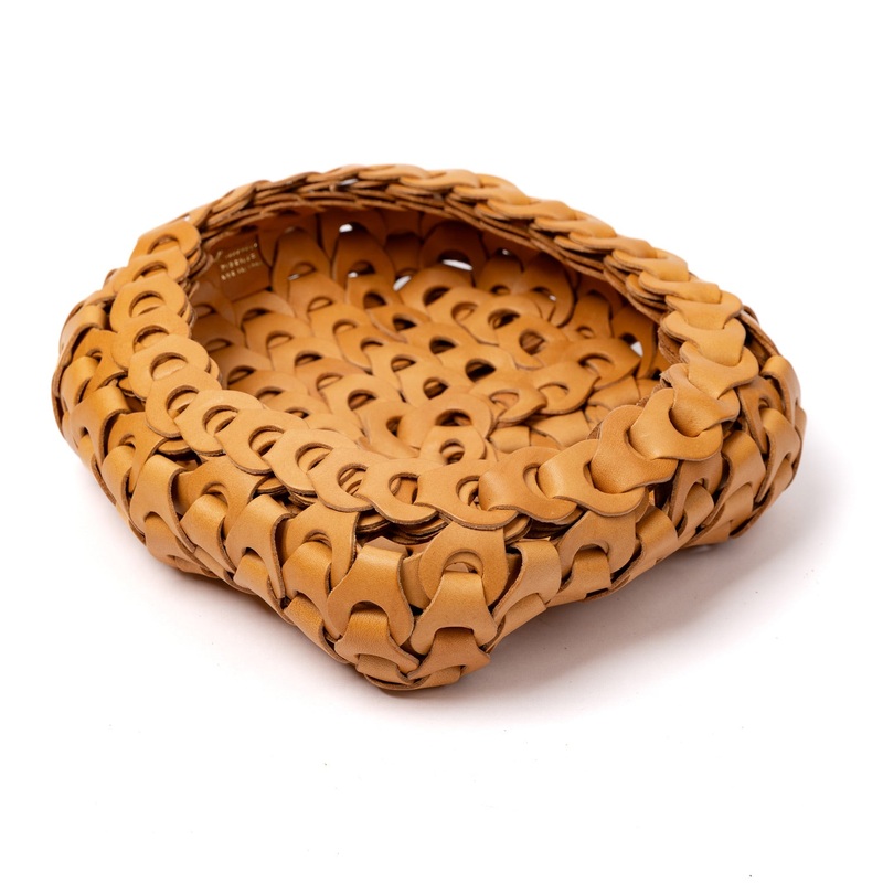 Basket “Boho Vaschetto” – handmade