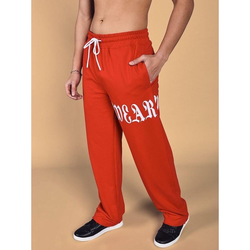 CRIMSON RELAXED FIT JOGGER RED XS