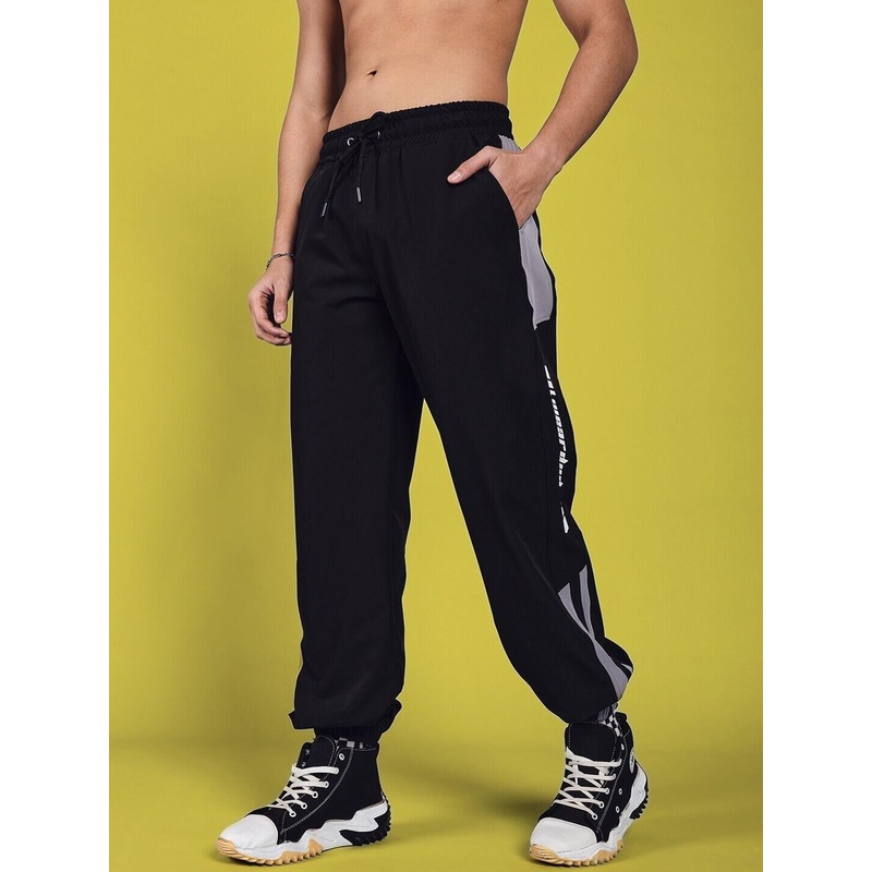 DANNY RELAXED FIT CARGO PANTS BLACK XS