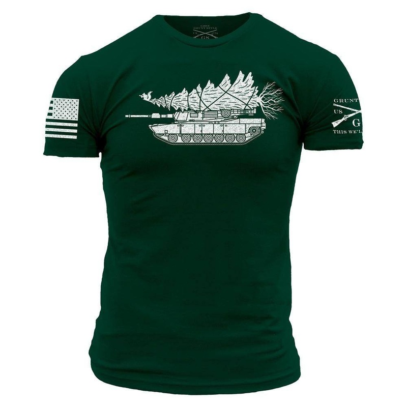 Little Full, Lotta Sap Tee – Forest Green Small