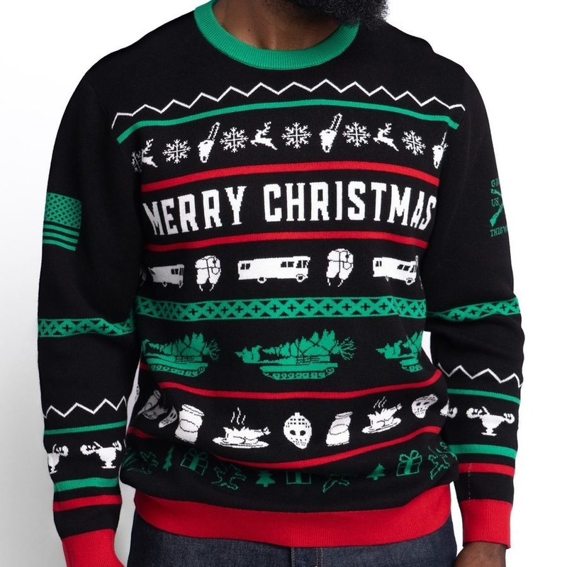 Sh*tter’s Full Christmas Sweater Small