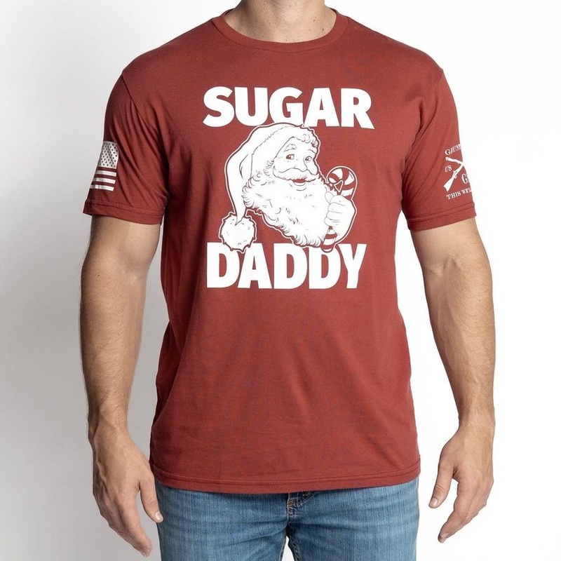 Sugar Daddy T-Shirt – Red Plum Small