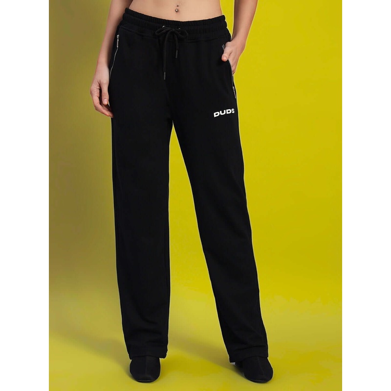 WOMEN’S HARPER RELAXED FIT JOGGER BLACK XS