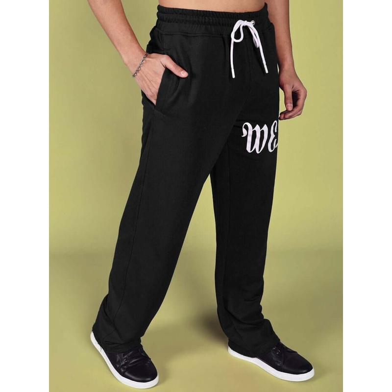 CRIMSON RELAXED FIT JOGGER BLACK XS