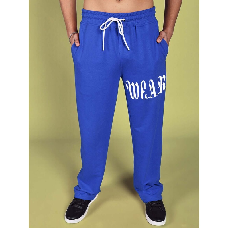 CRIMSON RELAXED FIT JOGGER BLUE XS