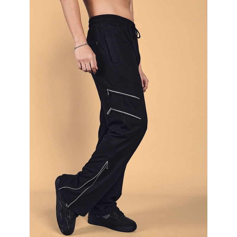 SKIDDER CARGO COTTON PANT BLACK XS