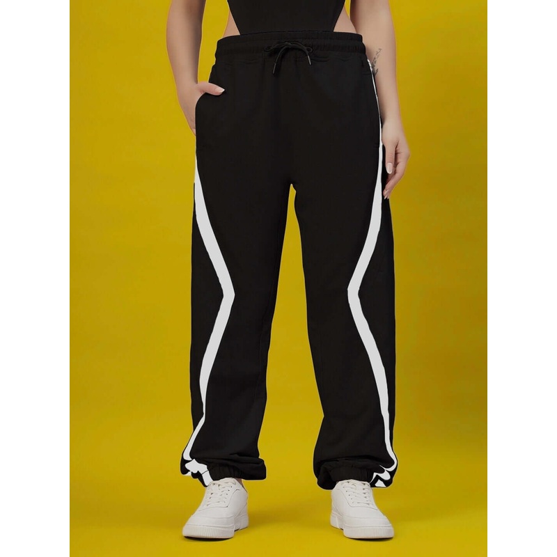 WOMEN’S DUDS FRAME JOGGERS BLACK XS