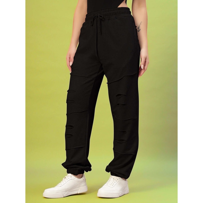 WOMEN’S DUDS GRAZE JOGGERS BLACK XS