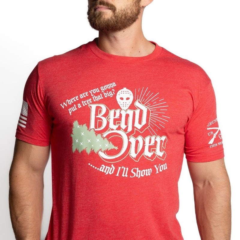 Bend Over T-Shirt – Red Small