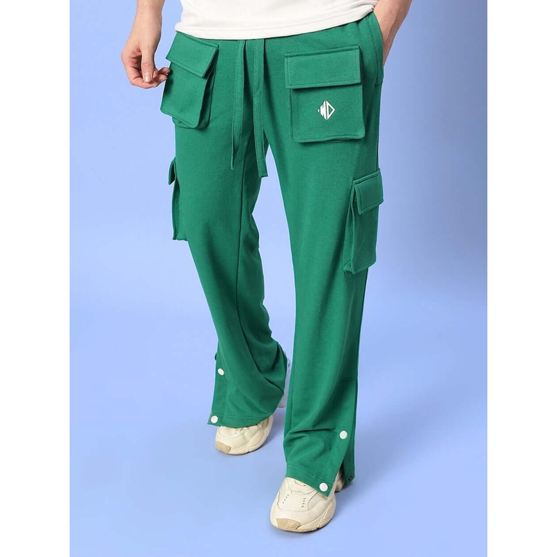 BRACE 8 POCKET CARGO PANT TEAL GREEN XS