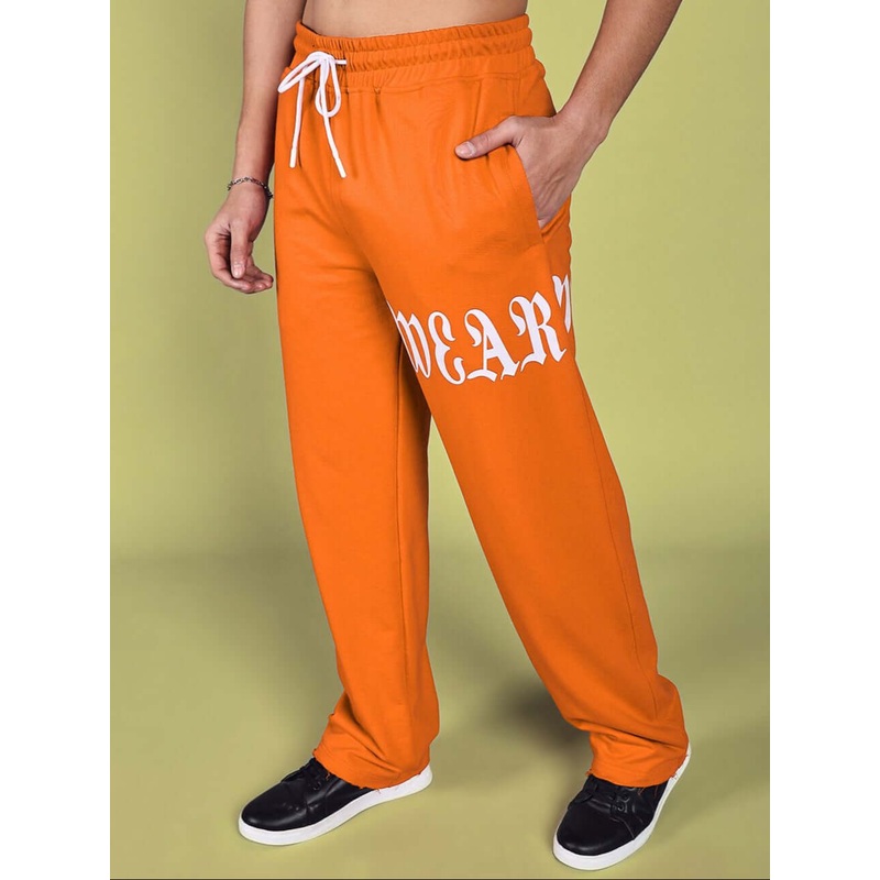 CRIMSON RELAXED FIT JOGGER ORANGE XS
