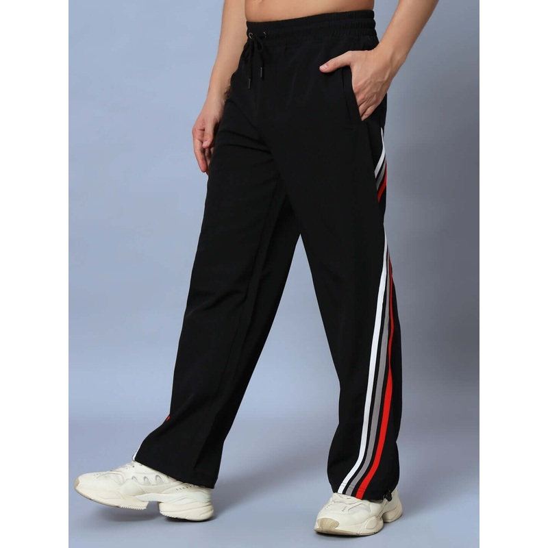 DOBBIN RELAXED FIT JOGGER BLACK XS