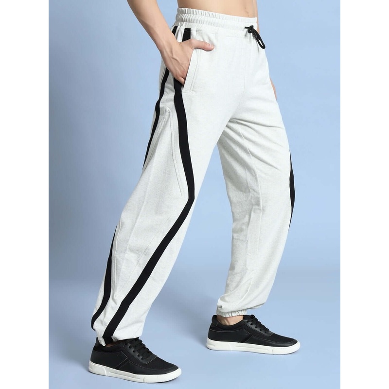 DUDS FRAME JOGGERS MELANGE GREY XS