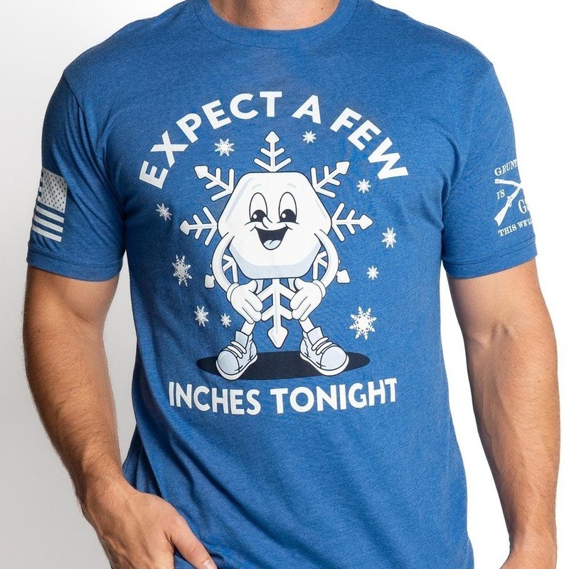 Few Inches T-Shirt – Royal Small