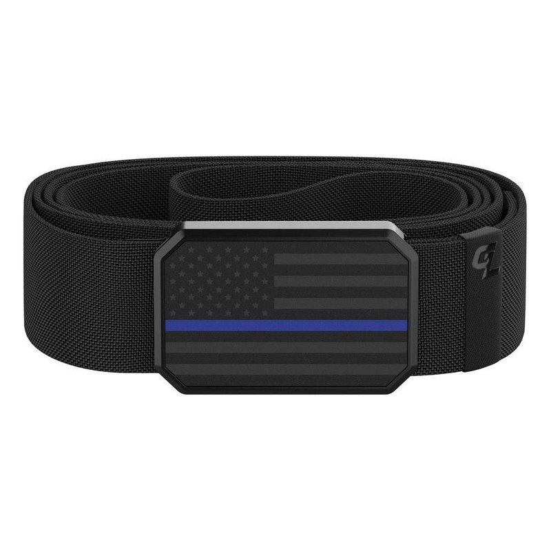 Groove Life Hero Belt Black – Blue Line