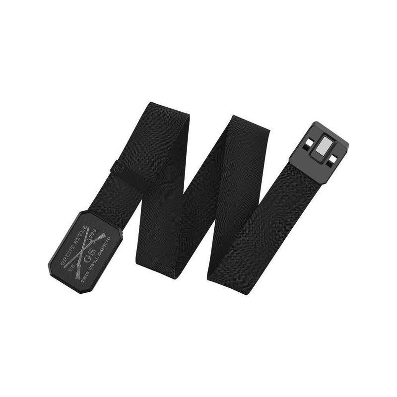 Grunt Style x Groove Life Belt – Black on Black