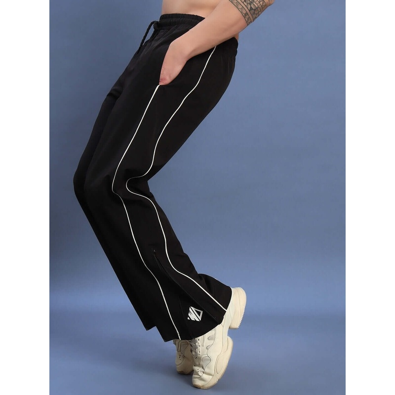 RELIGHT RELAXED-FIT JOGGERS BLACK XS