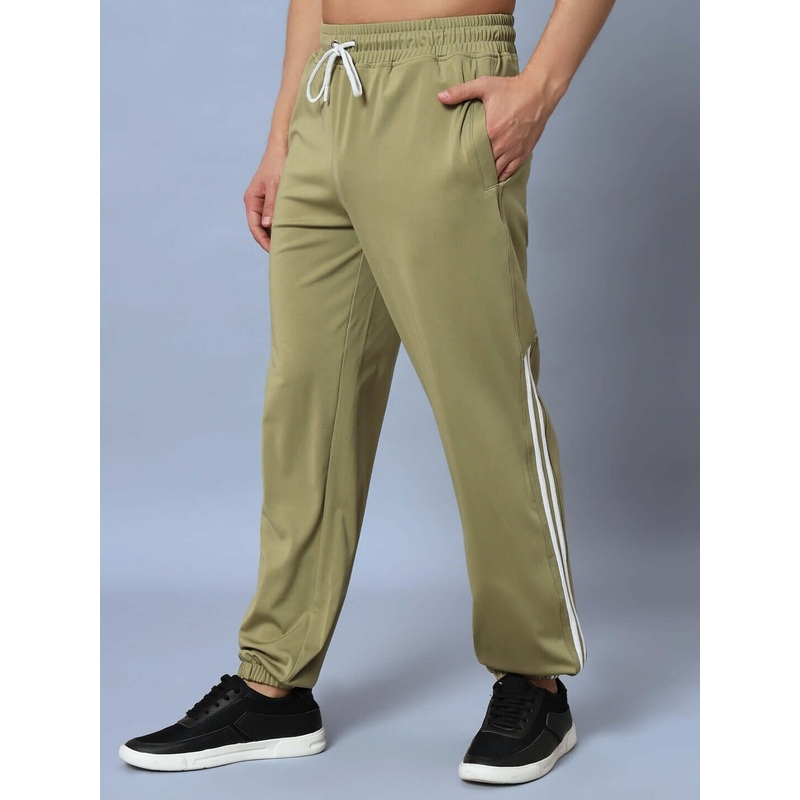 SUPERB RELAXED PANT JOGGER OLIVE GREEN XS