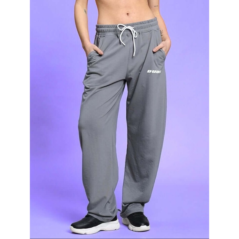WOMEN’S VANILLA RELAXED-FIT JOGGERS GREY XS