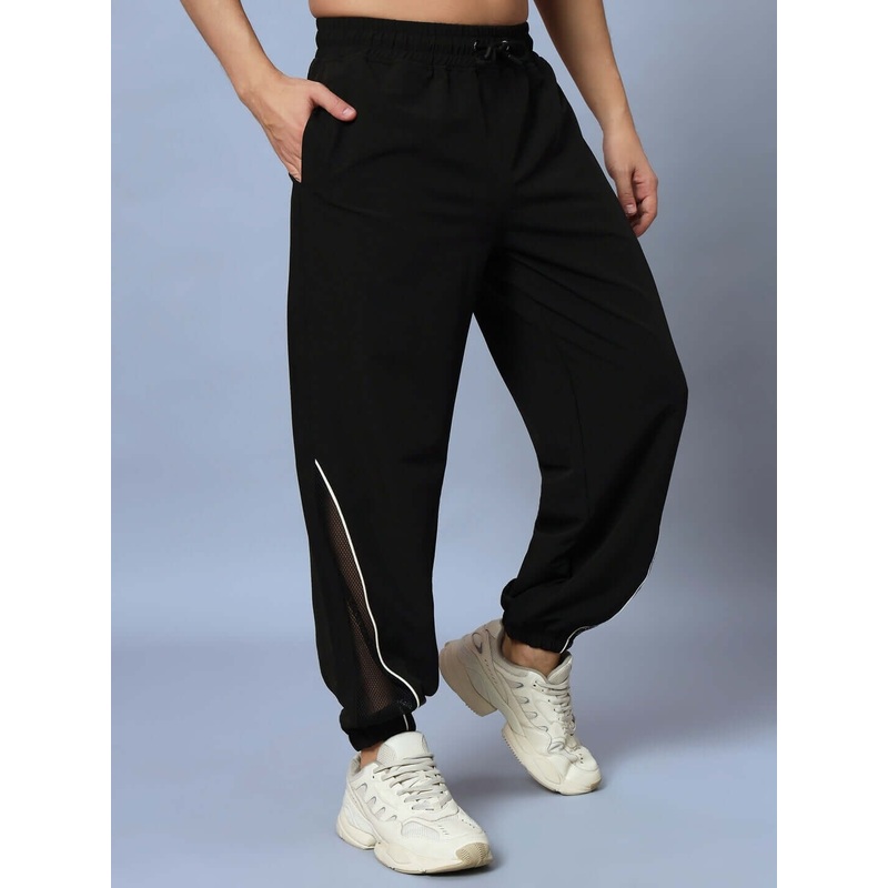 PLEXUS POLYESTER JOGGERS BLACK XS