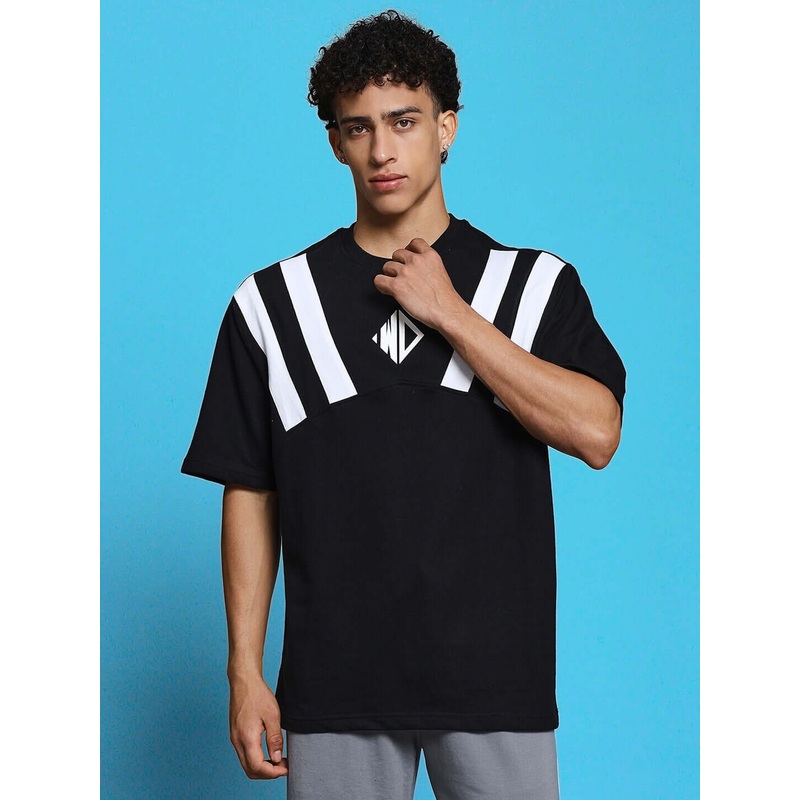 ALLONZO OVER-SIZED T-SHIRT BLACK XS