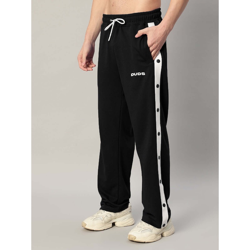 EZEL RELAXED FIT JOGGER IN BLACK XS