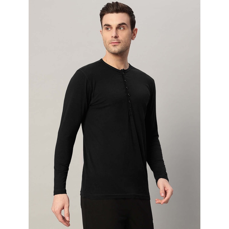HENNY SLIM FIT SWEATSHIRT BLACK XS