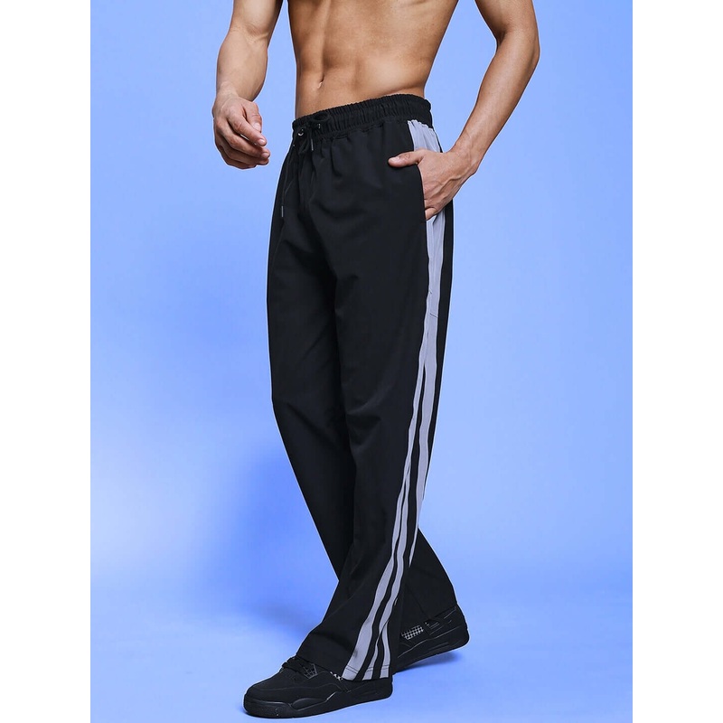 MORGAN RELAXED FIT CARGO PANT BLACK XS