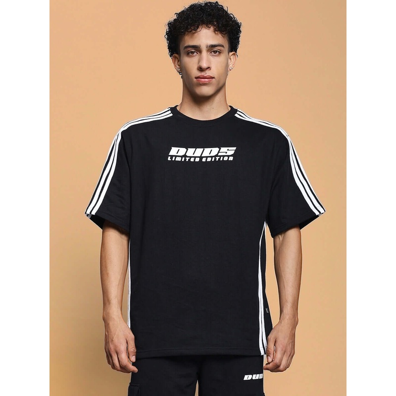 RODDY OVER-SIZED CLASSIC T-SHIRT BLACK XS