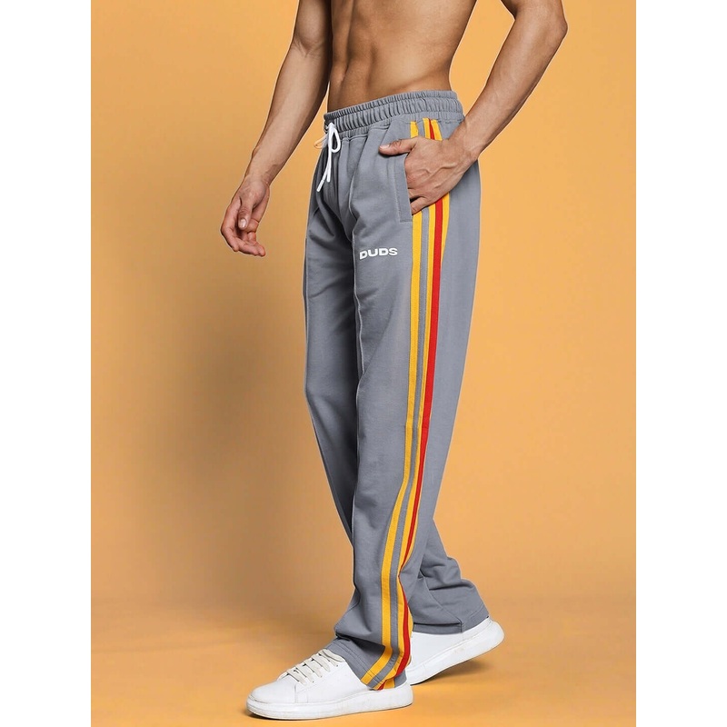 SUNSHINE STRIPE RELAXED FIT JOGGER GREY XS
