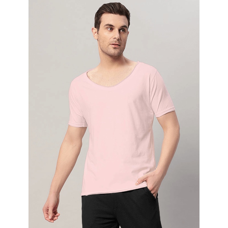RICKY REGULAR FIT T-SHIRT BABY PINK XS