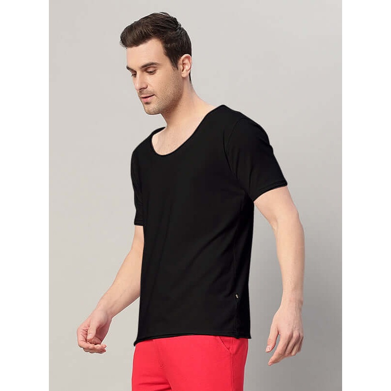 RICKY REGULAR FIT T-SHIRT BLACK XS