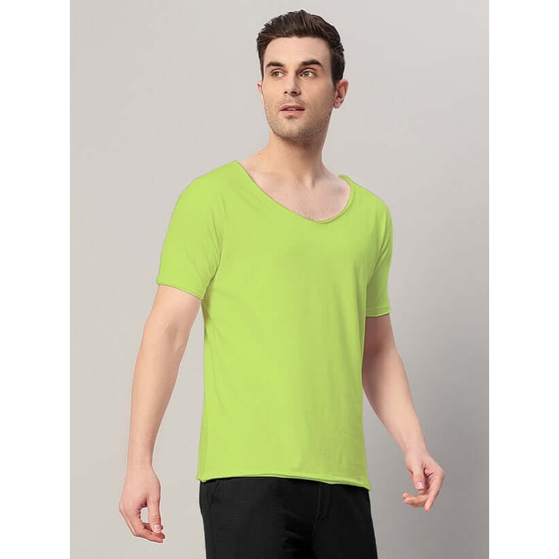 RICKY REGULAR FIT T-SHIRT NEON GREEN XS