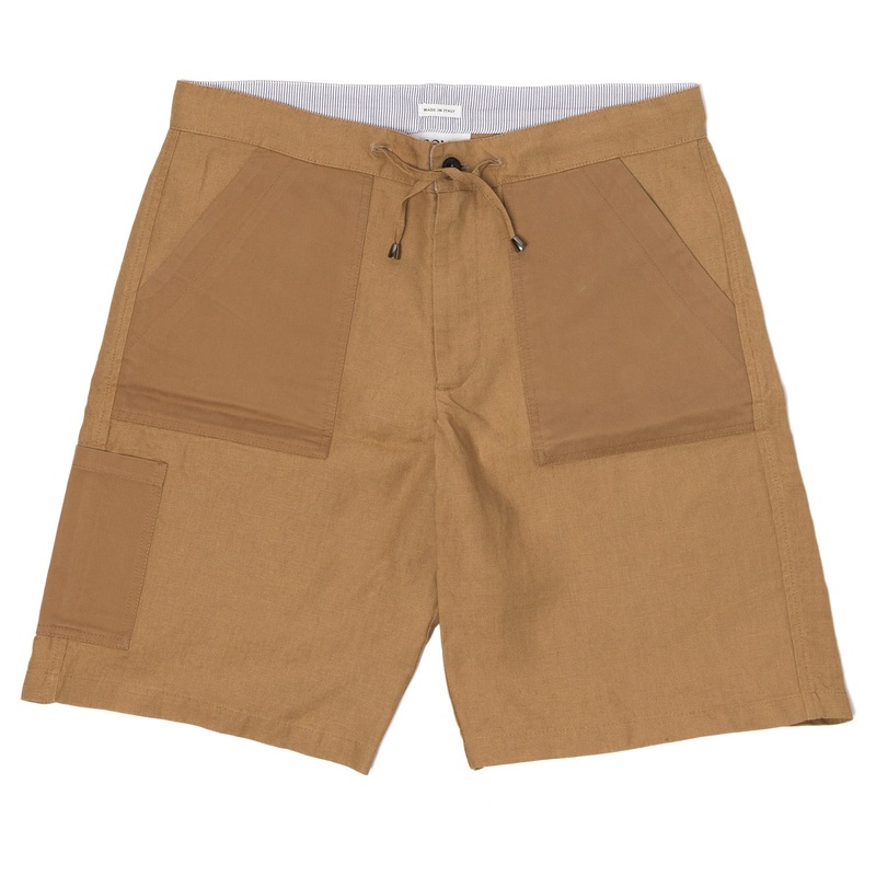 Bermuda Shorts “The Garden Shorts” made from Irish Linen M