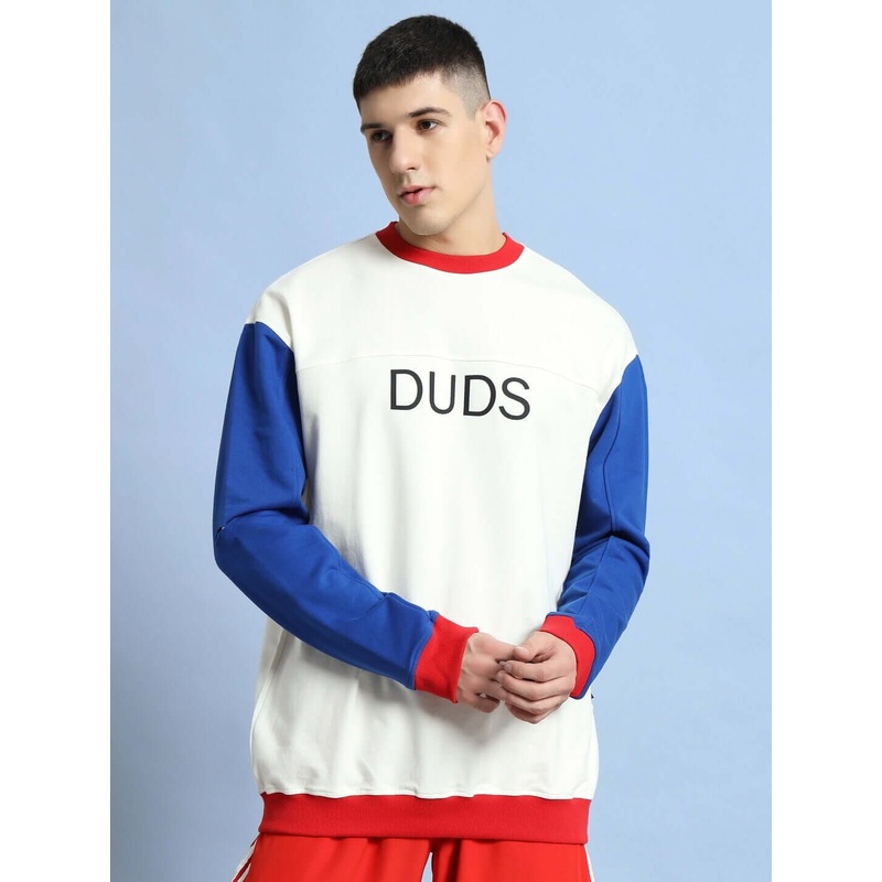 CANDY CRUSH OVERSIZED SWEATSHIRT MULTI XS