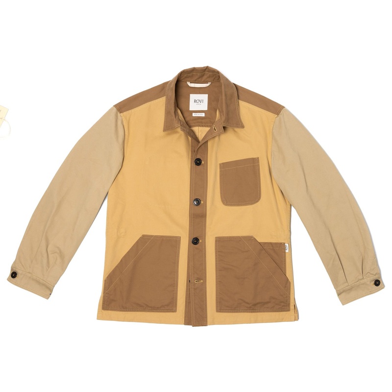 Casual Jacket “The Garden Jacket” made from English Cotton M