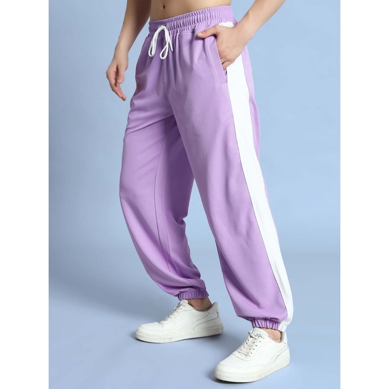 EUPHORIA JOGGERS LAVENDER WHITE XS