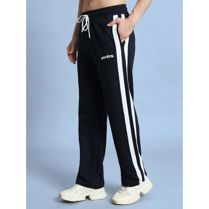 FUTURE ICON 2 STRIPE JOGGER NAVY BLUE XS