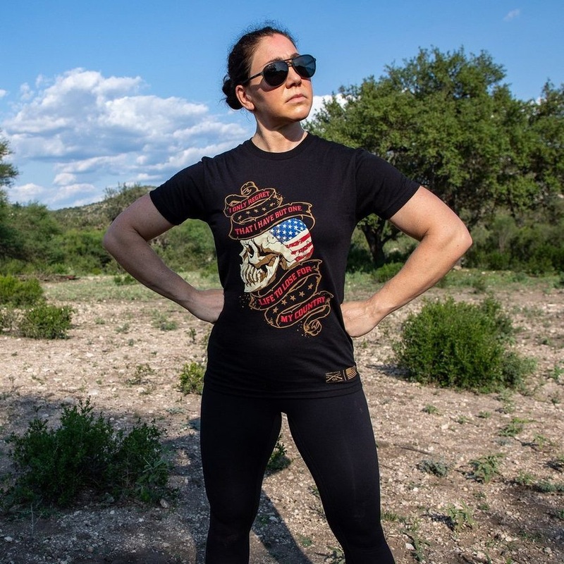 Women’s One Life Boyfriend Fit T-Shirt – Black Small