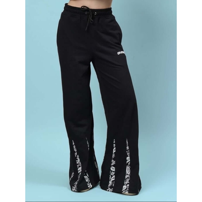 WOMEN’S ZIYA BAGGY JOGGERS BLACK XS