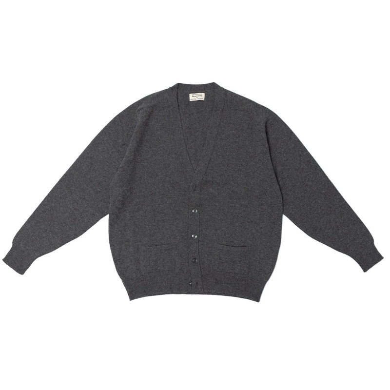 Cardigan “Leven Cardigan” made from pure Geelong Lambswool – 2 Ply S