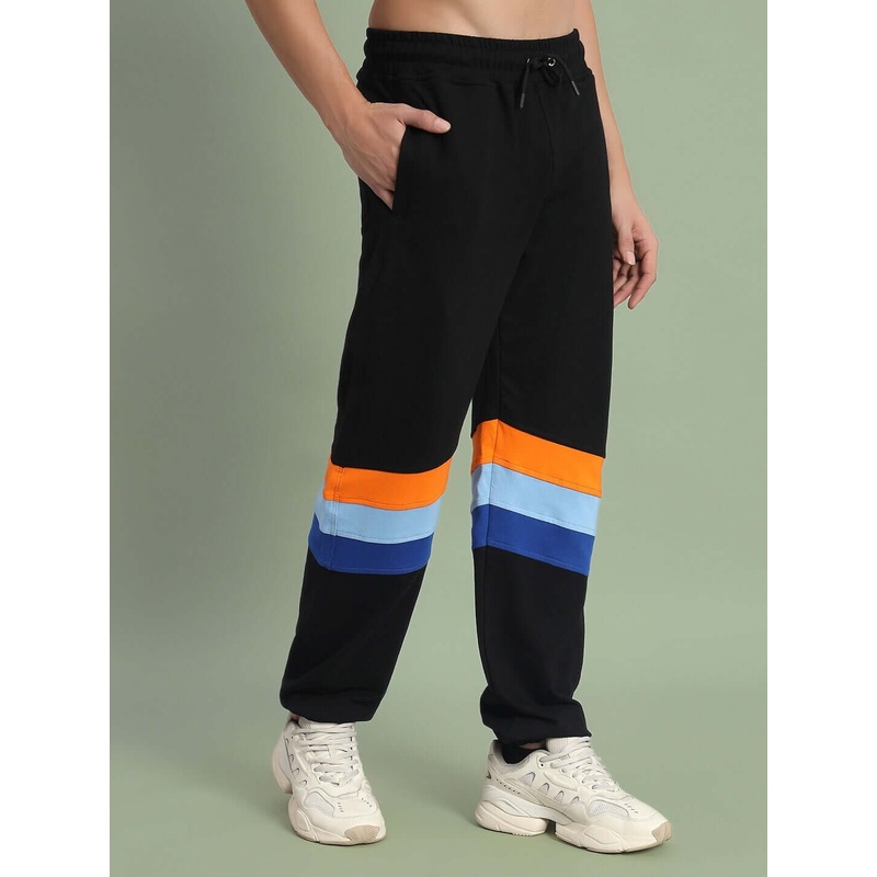 DUDS JASPER COTTON JOGGERS BLACK XS