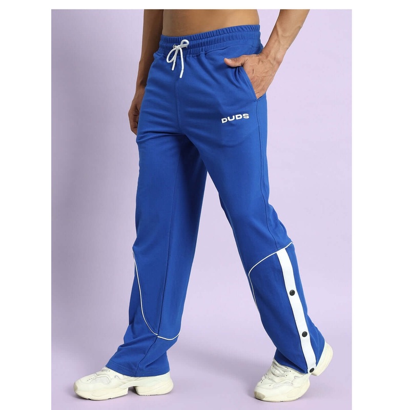 EDDIE CONTRAST JOGGERS ROYAL BLUE XS