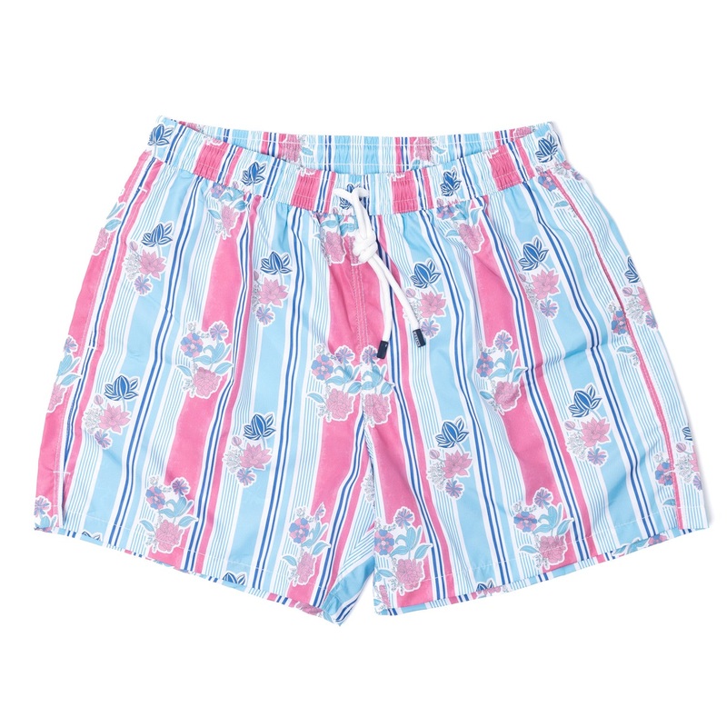 Exclusively for Michael Jondral: Swim Shorts “Strisce di Spiaggia” made from Quick-Drying Airstop Fabric M