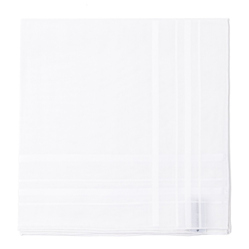 Handkerchief “Sonate” made of fine Cotton – hand-rolled