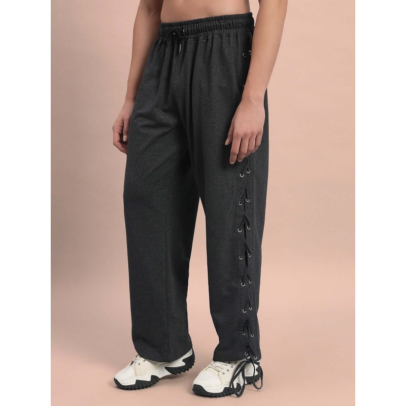 HAZEL RELAXED FIT JOGGERS GREY XS