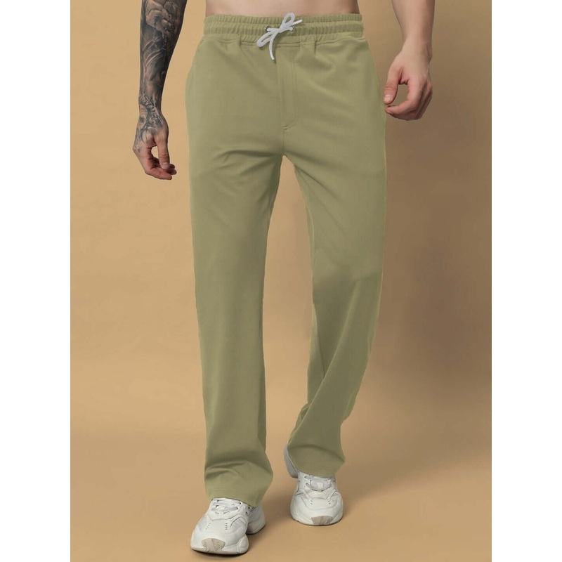 LIMBER RELAXED PANT JOGGER OLIVE GREEN XS
